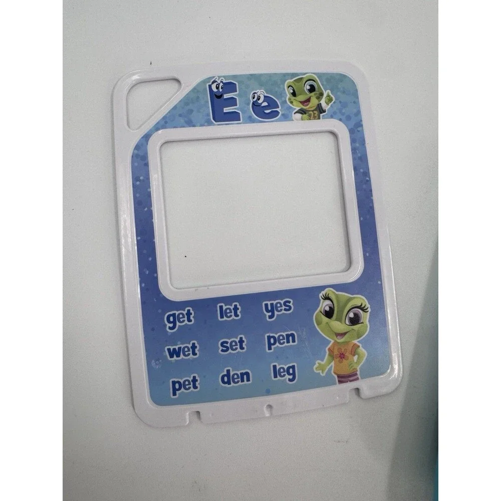 LeapFrog ABC Phonics Word Builder w/ Two Double Sided Activity Cards WORKS